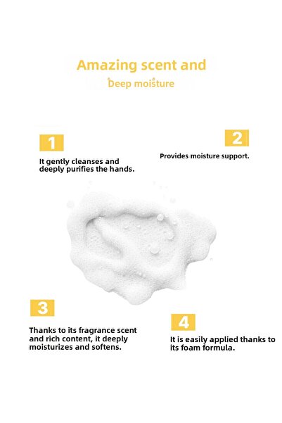 THE BATH FACTORY Moisturizing Purifying Gold Aura Foam Soap 300 ml