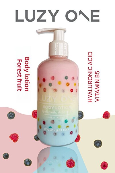 Luzy One ترطيب مكثف ورائحة منعشة - لوشن للجسم للبشرة الناعمة