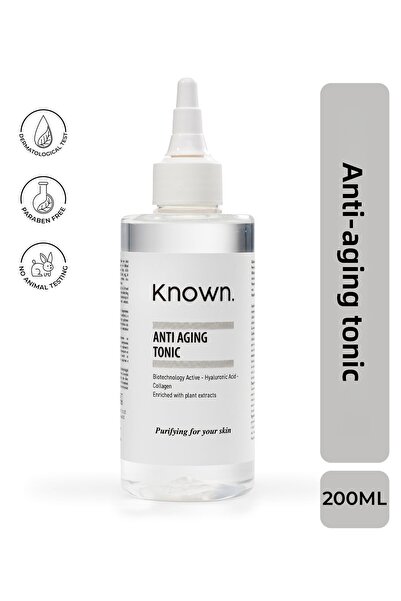 KNOWN. Anti-Aging Tonic 200 ml