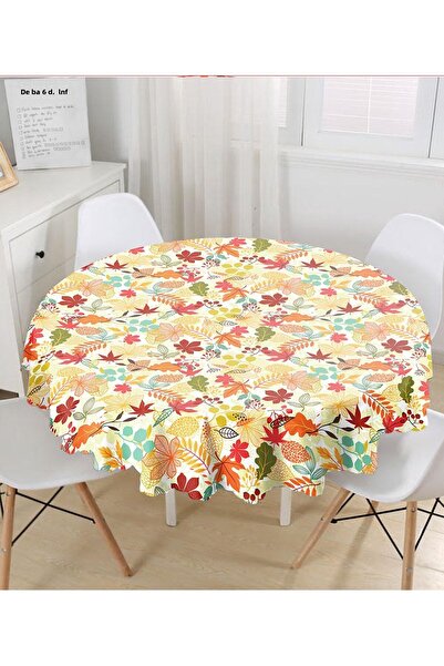 Realhomes Fata de masa rotunda imprimata digital 140 cm
