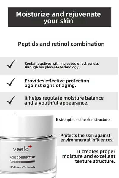VEELA Age Corrector Cream (Anti-Aging Cream)