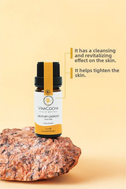 Vinacocha زيت بذور الجريب فروت العطري 10 مل