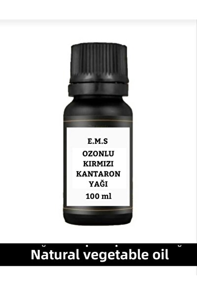 E.M.S AVM 100 مل زيت نبتة سانت جون الأحمر المعالج بالأوزون