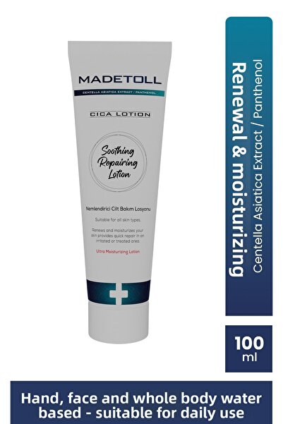 Madetoll Moisturizing, Renewing and Soothing Skin Care Lotion 100 ml