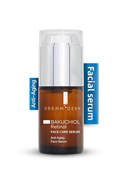 Dream Derm مصل الريتينول والباكوشيول – مصل مزدوج المفعول مضاد للشيخوخة ومجدد ...