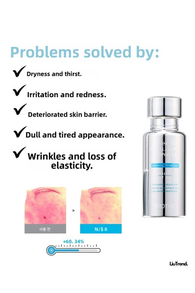 APOTHE Exosome Squal-Tox 3% Ampoule 30 ml Ampoule-Concentrate with 3% Exosome and Squalene