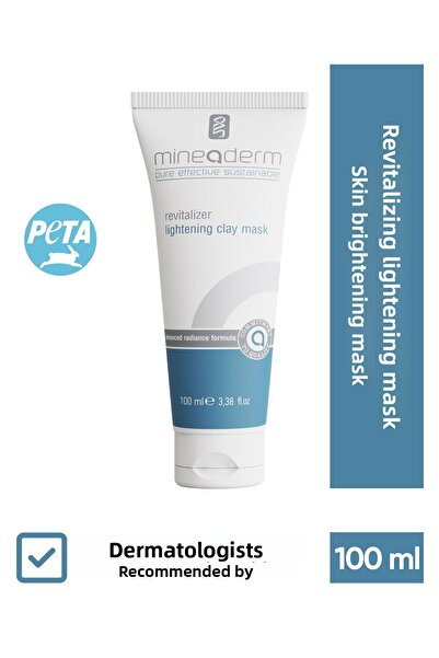 mineaderm Skin Brightening Mask/ Revitalizer Lightening Clay Mask