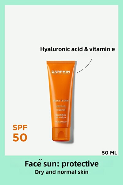 Darphin واقي الشمس Soleil Plaisir SPF 50 - مضاد للشيخوخة