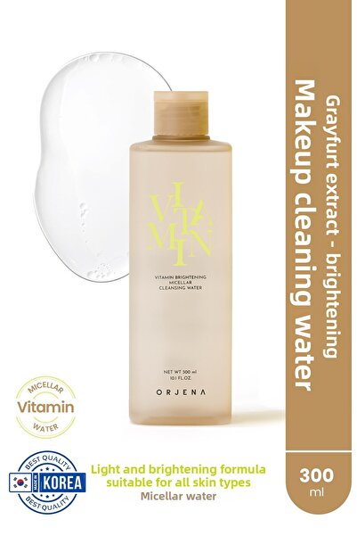 Orjena ماء ميسيلار لتفتيح البشرة بالفيتامينات - 300 مل