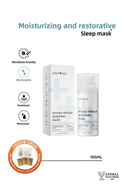 Anyong Barrier Repairing, Soothing and Moisturizing Face Mask 100 ml / Ginsen...