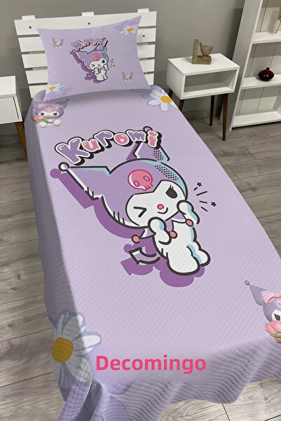dekomingo Flowery Lila Kuromi̇ Baby and Children's Room Pi̇ke Set