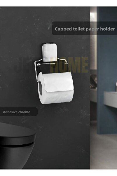 Jet's Home ورق تواليت ستانلس - معلق كروم WC Consumer