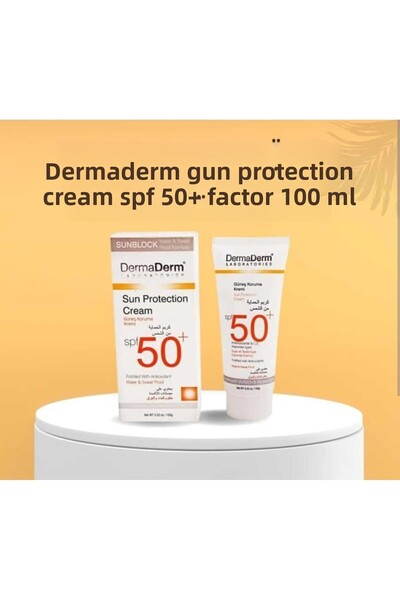 DermaDerm DERMA DERM SPF 50 Factor Sunscreen 100 gr