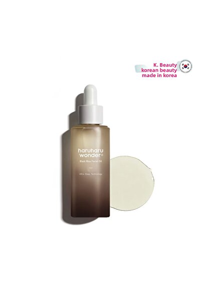 HaruHaru HaruHaru Wonder Black Rice Facial Oil 30 ml - Ulei facial de orez negru