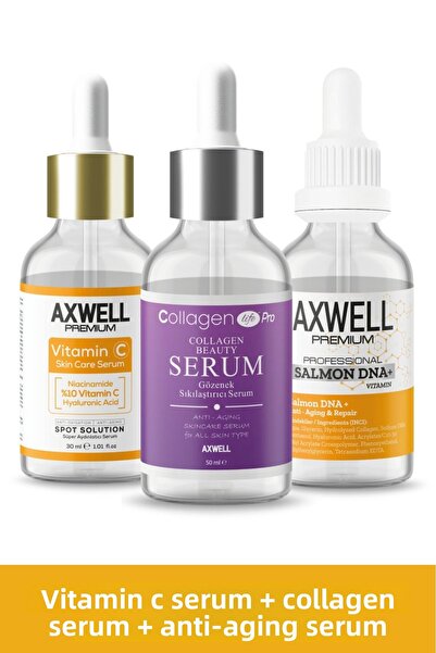 AXWELL PREMIUM عبوة سيروم ثلاثية