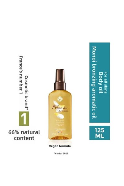 Yves Rocher Monoi Bronzing Aromatic Oil 125 ml