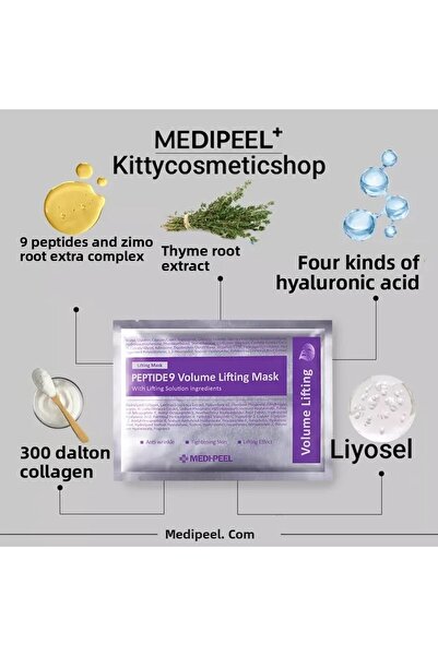Medipeel Medi-Peel Peptide 9 - قناع شد الحجم