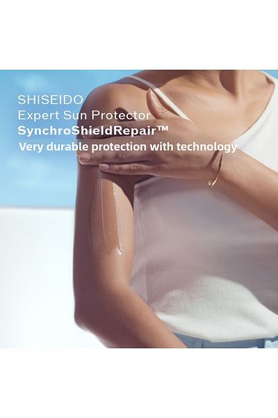 Shiseido GSC Blue Expert - لوشن واقي من الشمس SPF50 - 50 مل