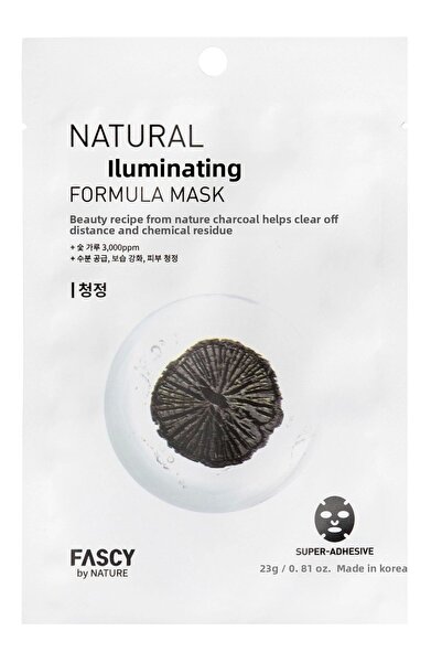 FASCY Wood Charcoal Brightening Mask 23 Gr – Deep Cleansing & Brightness