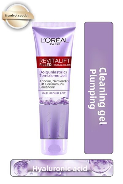 Maybeline L'oréal Paris Revitalift Filler - جل التنظيف والتنظيف بحمض الهيالور...