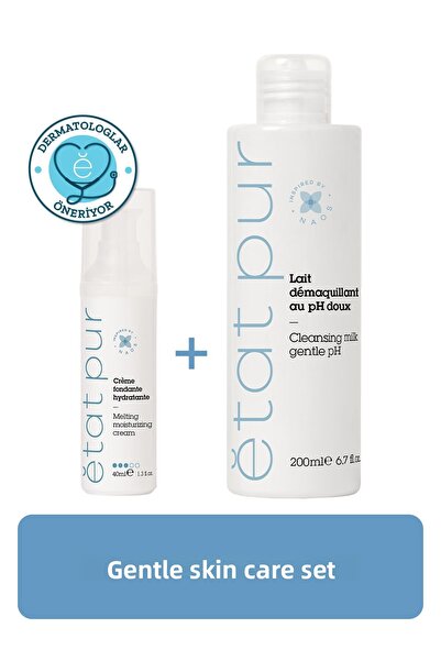Etat Pur Deeply Purifying and Refreshing, Soothing Skin Care Set for Very Dry...