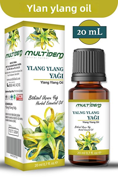 multidem 20 مل زيت يلانج يلانج