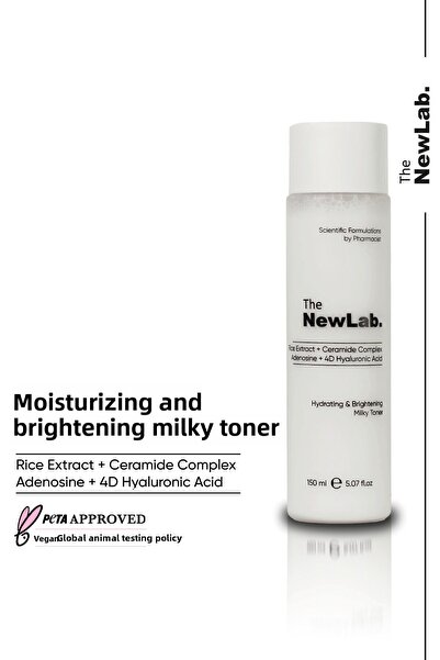 the newlab. Moisturizing and Brightening Milky Toner 150 ml – Face and Skin C...