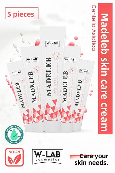 W-Lab Kozmetik Madeleb Cream Color Skin Renewal Set of 5