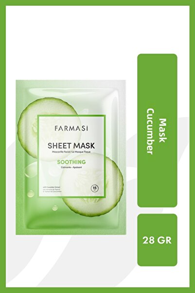 Farmasi قناع ورقي 28 جرام - خيار مهدئ