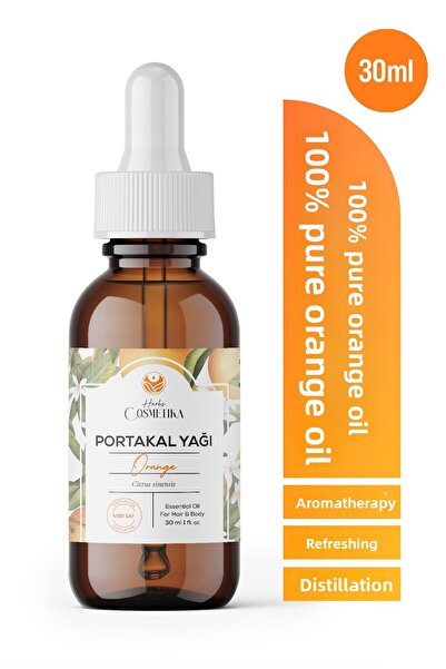 herbs cosmetika زيت البرتقال 30 مل