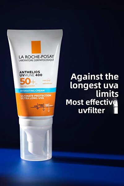 La Roche Posay Anthelios Uvmune SPF+50 كريم قوي للبشرة