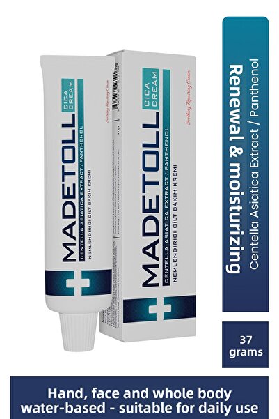 Madetoll كريم العناية بالبشرة مرطب، متجدد، مهدئ