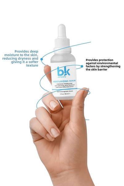BK COMPANY Intensive Moisturizing Serum for All Skin Types 30 ml (Hyaluronic Acid 2% B5)