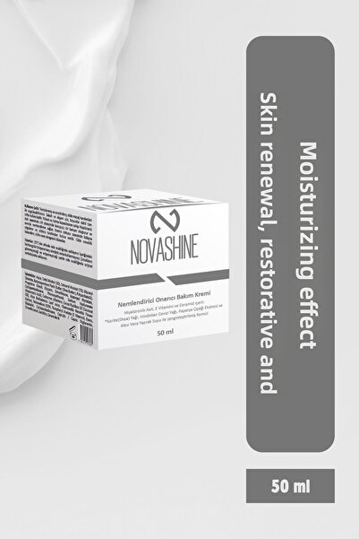 Novashine كريم مرطب لإصلاح الوجه 50 مل - ترطيب مكثف وعناية بالبشرة
