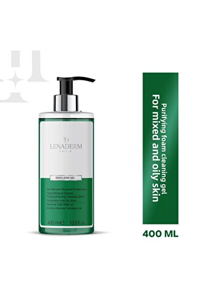 Lenaderm سيبيكلير منظف الوجه 400 مل