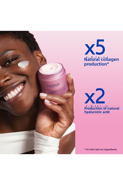 Caudalie كريم ريسفيراترول-ليفت للعناية الليلية مع تأثير شد البشرة 50 مل