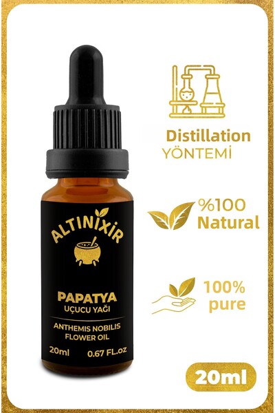 ALTINİXİR زيت البابونج العطري 20 مل