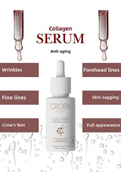 Croen Beauty سيروم كولاجين مضاد للشيخوخة والتجاعيد 30 مل