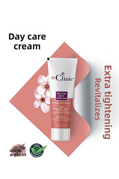 Dr. Clinic كريم نهاري للتخلص من السموم 50 مل - مضاد للتجاعيد
