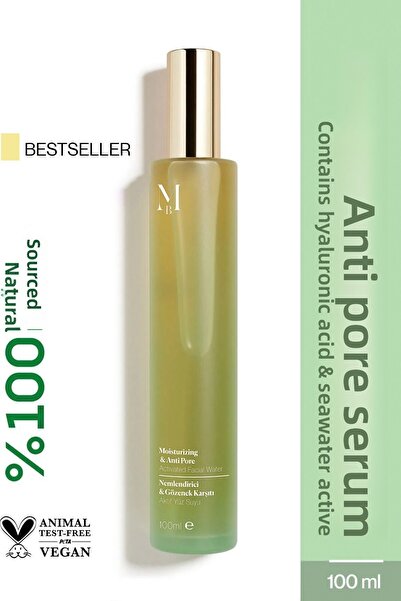 MİSBAHÇE ماء مرطب مضاد للمسام للوجه 100 مل