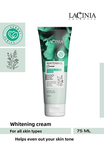 Lacinia كريم العناية بالبشرة للتبييض ومكافحة السواد 75 مل