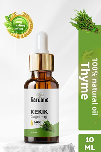 Gardone زيت الزعتر المعصور على البارد 100% زعتر نقي وطبيعي 10 مل