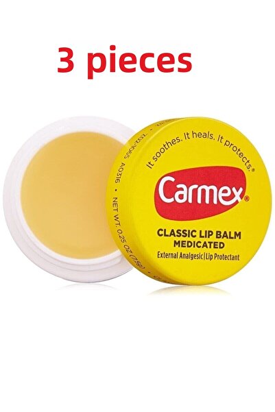 Carmex مرطب الشفاه 7.5 جرام 3 قطع