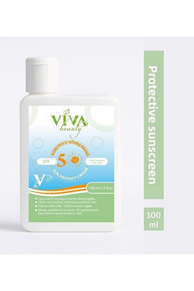 VivaBeauty Spf 50 Sunscreen – High Protective, Brightening, Face and Body, fo...