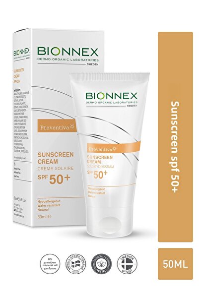 Bionnex كريم الوقاية من الشمس SPF50+ للوقاية من الشمس