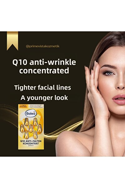 BALEA Q10 المركز - مجموعة مضادة للتجاعيد مكونة من 7 قطع