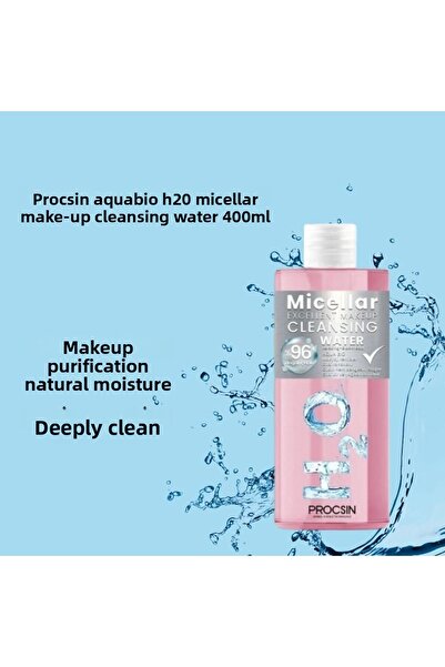PROCSIN Apa micelară pentru demachiere Aquabio H2O 400 ML