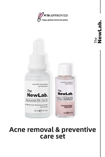 the newlab. Acne and Preventive Care Set