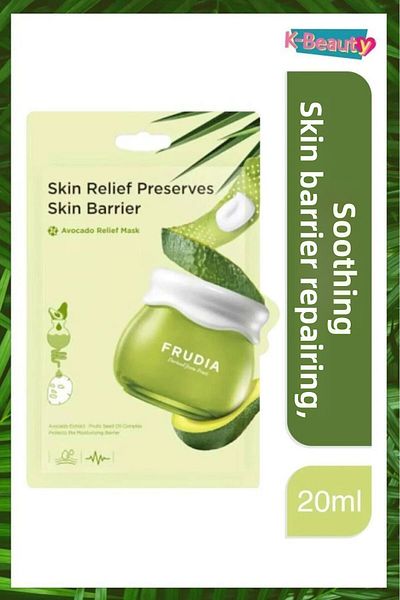 FRUDIA 5 Avocado Relief Face Mask