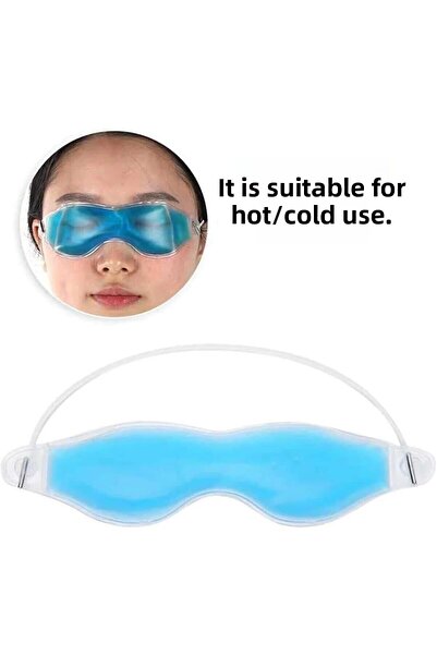 Coverzone قناع العين بالثرملوجيل، جل ضغط للعين، جل ضغط ساخن بارد لتقليل الهال...